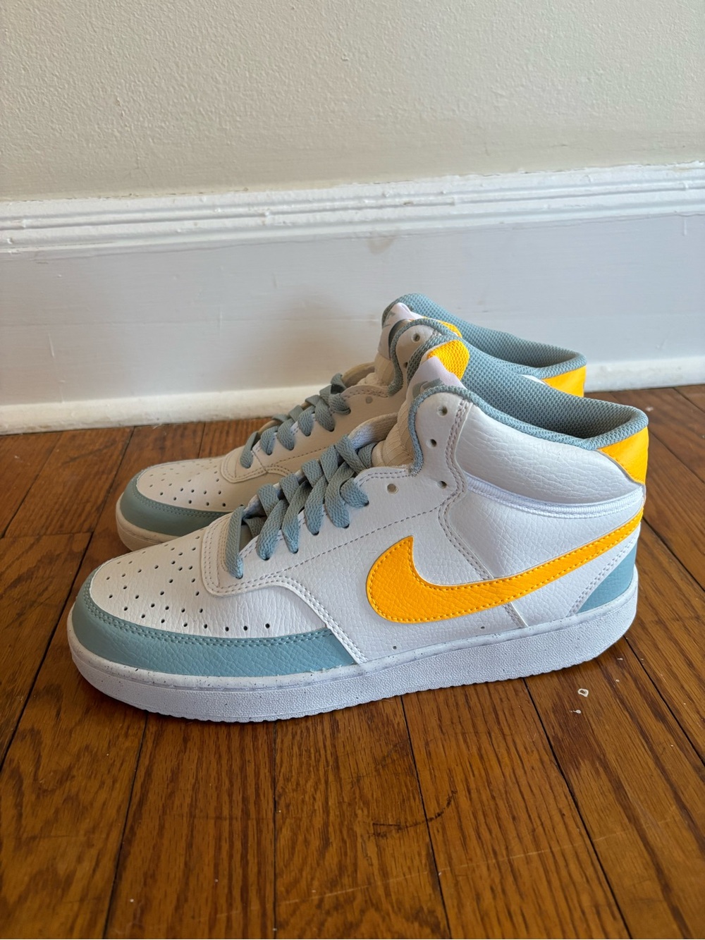 Nike White Ocean Bliss Sneakers